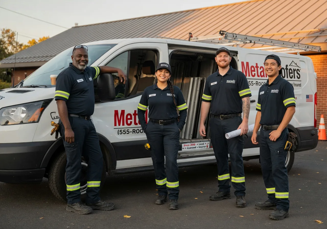 Metal Roofing Installation company in Midlothian, MD