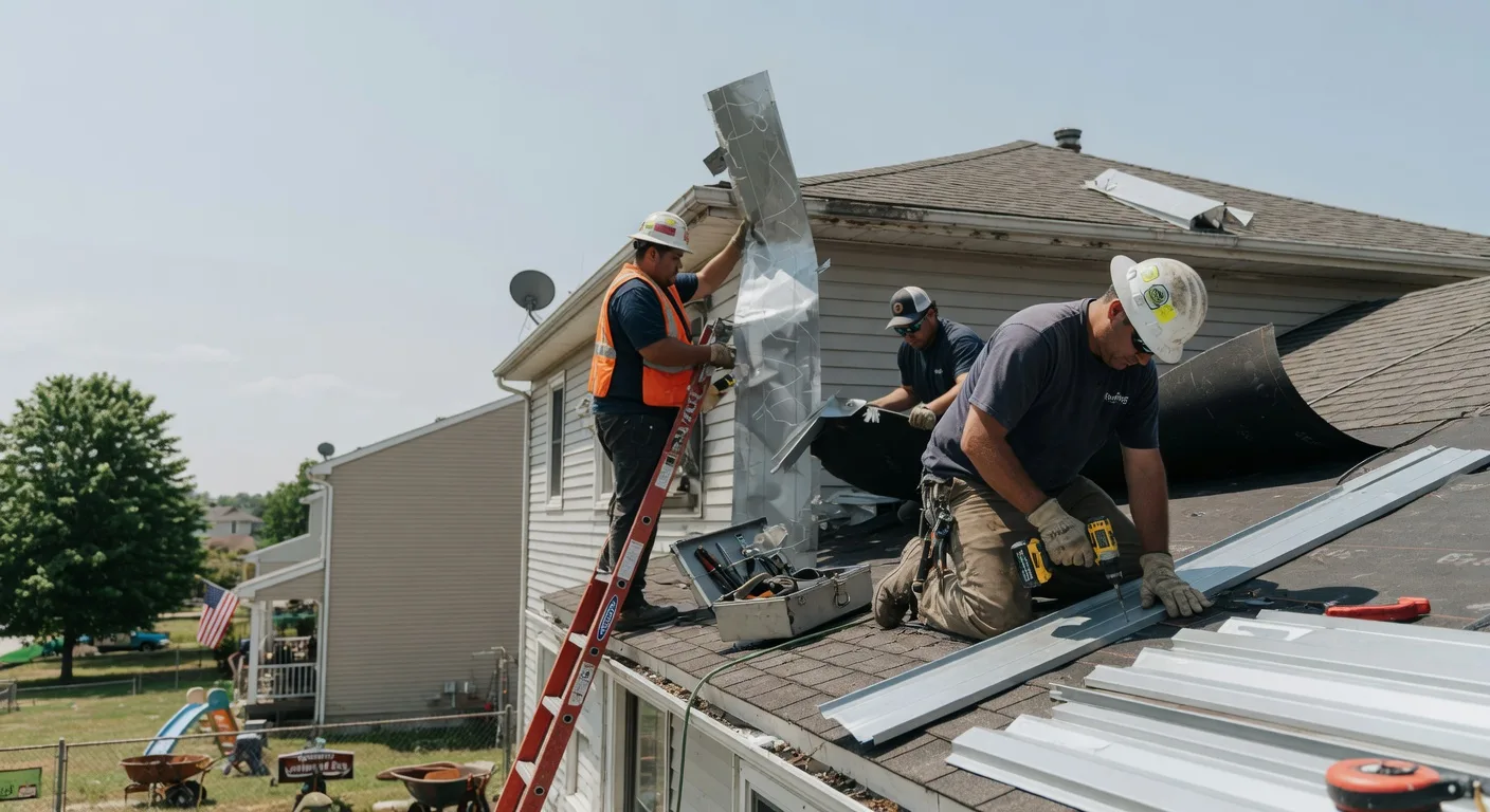 Metal Roofing Installation in Midlothian, MD near me